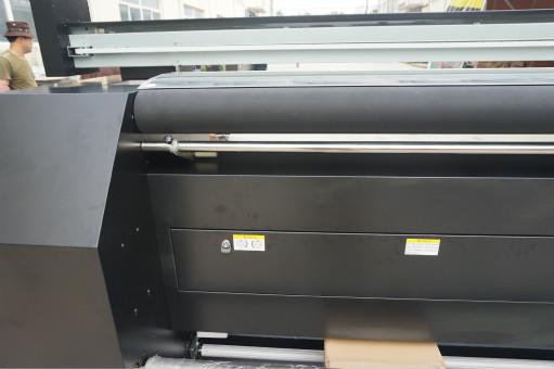 Dual CMYK Flag Printing Machine Sublimation Epson DX7 For 230g Blackout Fabric 1