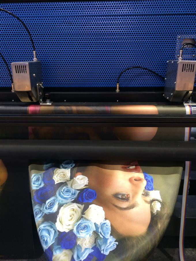 1440 DPI Digital Textile Sublimation Printing Machine With Epson DX7 Head 0