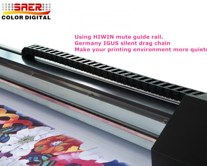 Most Popular Roll To Roll Automatic Textile Printing Machine Continuous Ink Supply 0
