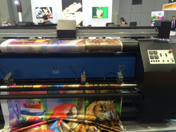 Direct To Fabric Digital Textile Printing Machine Outdoor Printer For Home Decoration 0