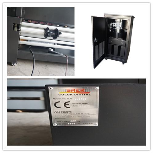 High Speed Roll To Roll Sublimation Dryer For Printed Polyester Fabric Heating 0