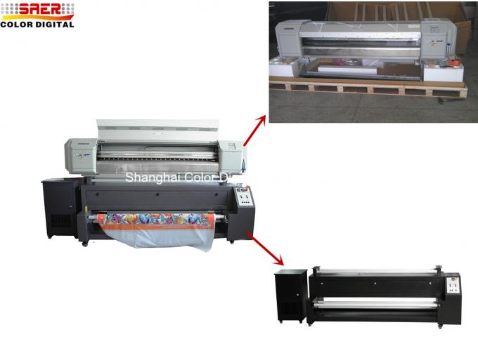 64" Roll To Roll Mutoh Sublimation Printer Directly Fabric Printing Machines 0
