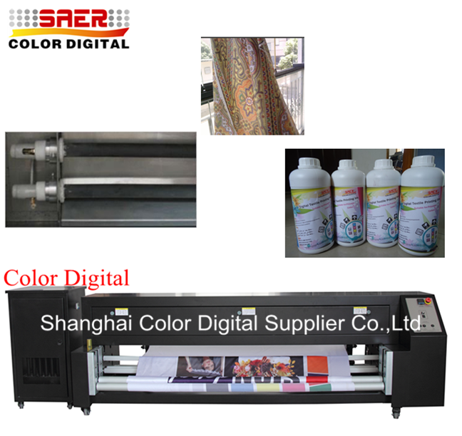 50hz 63 Inch Digital Printing Fabric Machine With High Speed And Productivity 0