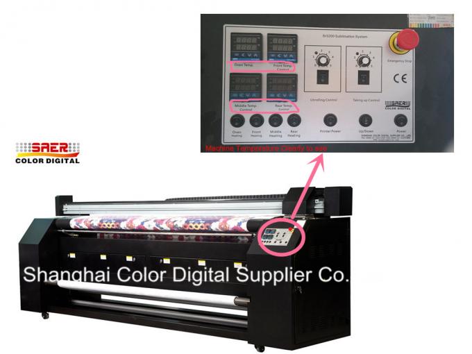 Automatic Digital Garment Printer Textile Printer Machine For Flag / Curtain 0