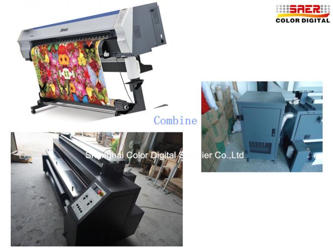 Dual CMYK Automatic Mimaki Textile Printer High Precision With Fast Print Speed 0