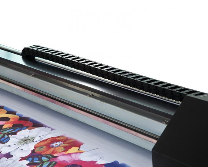 Large Format Epson Sublimation Printer / Cloths Printer With DX7 High Precision 3
