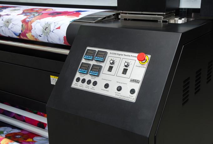 Automatic Digital Textile Printing Machine Sublimation / Reactive / Pigment Ink 1