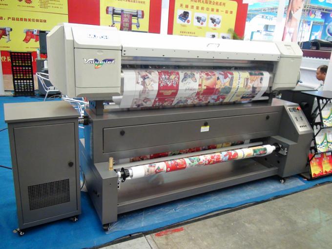 Directly Roll To Roll Textile Printing Machine With Far Infrared Type Heating 3