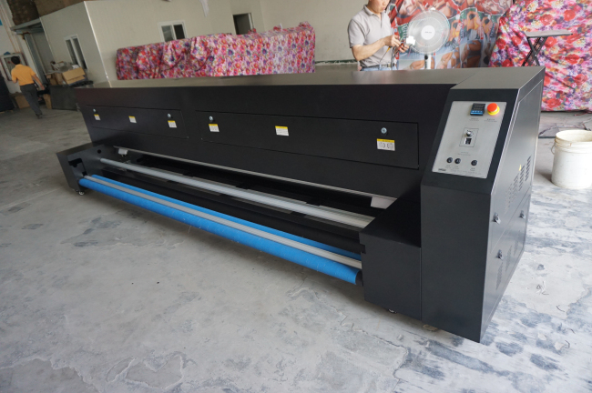 Large Format Sublimation Dryer Water Based Ink One Filter Fan 0