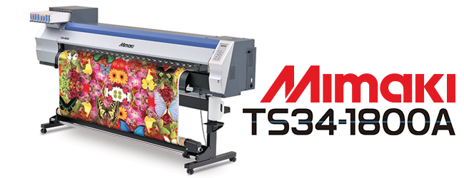 Epson DX7 * 2 Mimaki Textile Printer / Textile Printing Machine For Roll Up Fabric 0