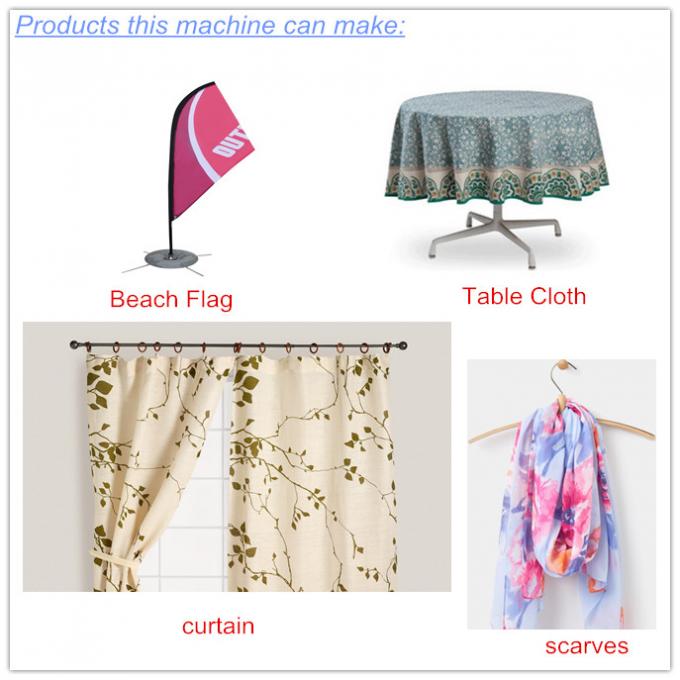 Water Based Ink Directly Fabric Printer For Sublimation Printing CE Approval 2