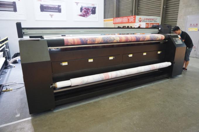 High Speed Digital Fabric Printing Machine Indoor Digital Wallpaper Printing Machine 0