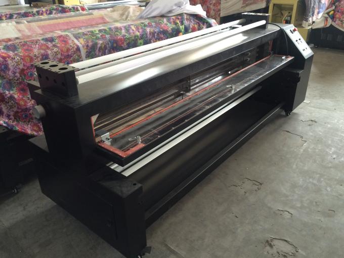 Roll To Roll Fabric Fixation Sublimation Heater 308kg With Piezo Printers 3
