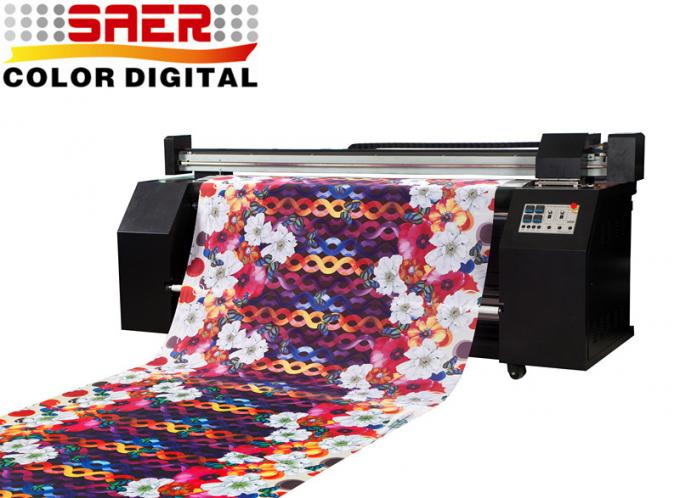 All In One Print And Heat Togeter Digital Fabric Printing Machine With Water Based Ink 0
