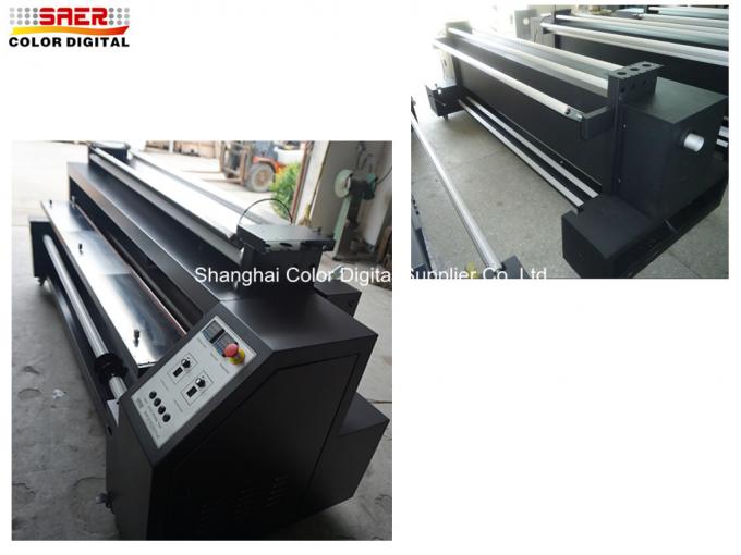 High precision Automatic Sublimation Digital Fabric Heater With Printers 0