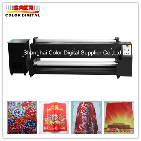High Temperature Uniform Speed Dye Sublimation Heater Machine SAER Brand 1