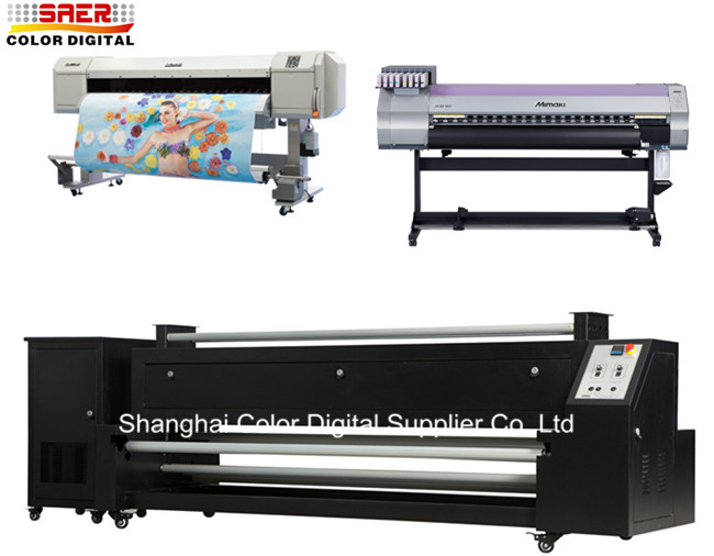 1440 DPI High Resolution Digital Fabric Sublimation Heater Photo Quality 0