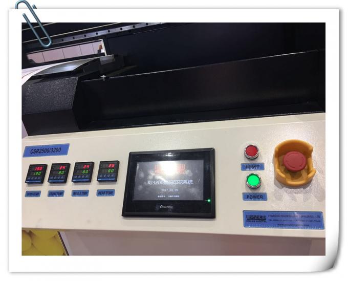 High Speed Textile Digital Printing Machine Dual CMYK Color Mode 0
