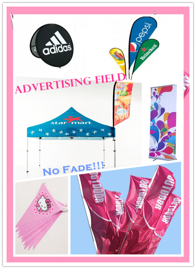 Polyester Banner Flag Printing Machine Roll To Roll Type Directly Print 2