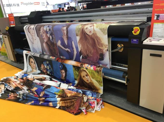 Large Format Digital Banner Printing Machine , Flag Fabric Printing Machine 2