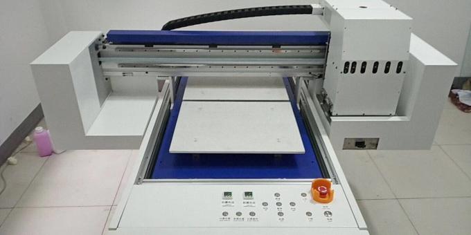 Digital Inkjet T Shirt Garment Printing Machine Automatic 1 Year Warranty 0