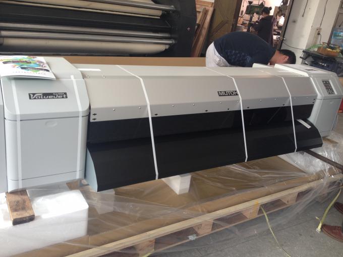 Automatic Double Sided Flag Mutoh Sublimation Printer CE Certification 0