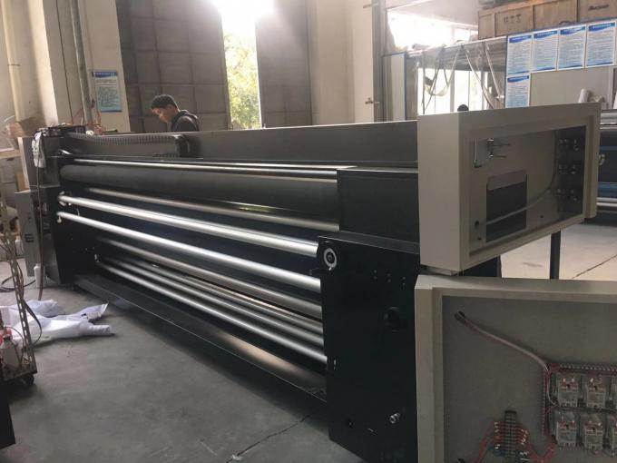 Textile Directly Sublimation Printing Machine Roll To Roll With Water Based Ink 5