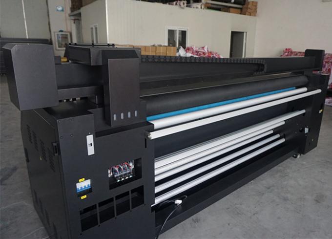 Large Format Digital Textile Printing Machine For 3200MM Custom Beach Flags 0