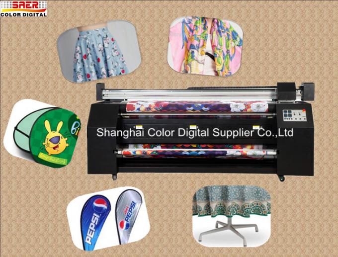 Large Format Digital Textile Printing Machine For 3200MM Custom Beach Flags 3