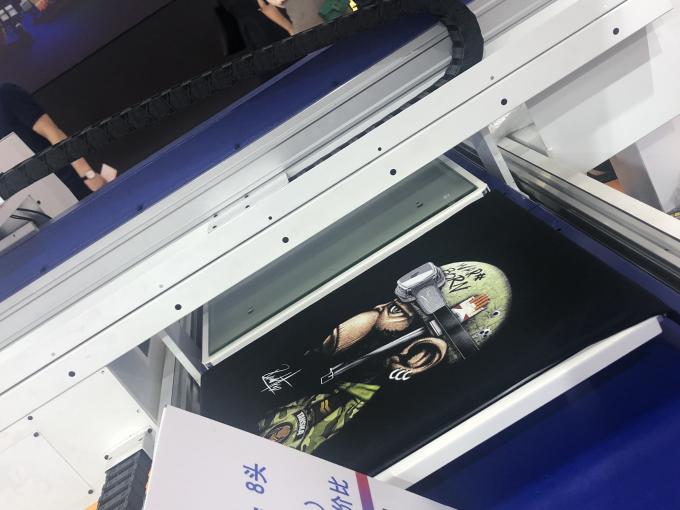 Automatic Digital Tee Shirt Printing Machine Heat Press Machine High Efficiency 0