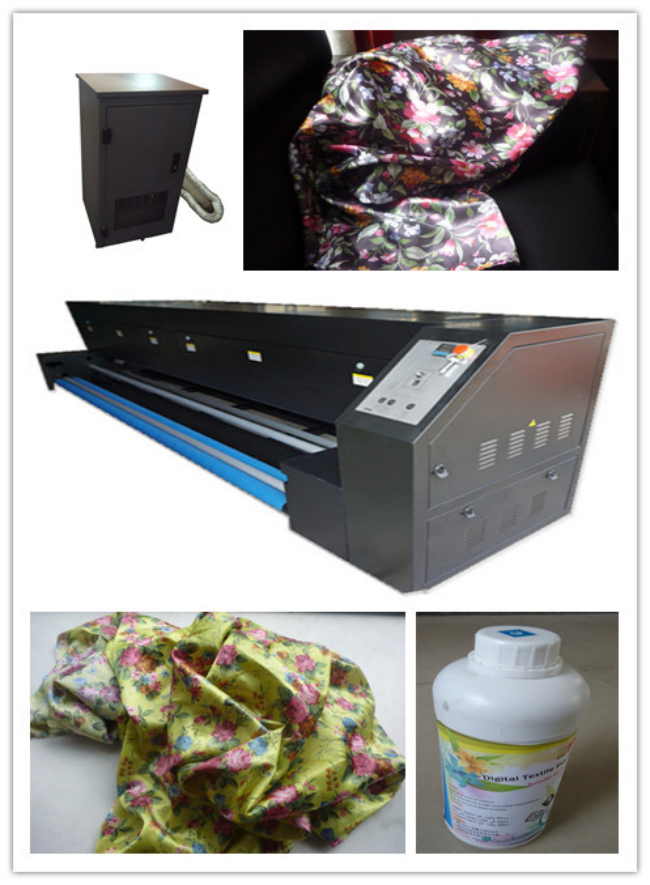 6.0 KW Power Sublimation Dryer Heater 1440 DPI For Textile Fabric Printer 0