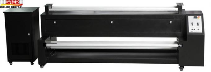 Three Station Design Digital Garment Printer With High Resolution 1200 * 1800 DPI 1