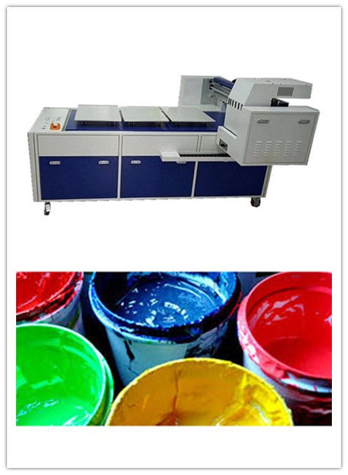 Dirct To Garment T Shirt Printing Machine Automatic With Pigment Ink Stable Performance 1