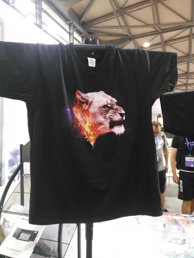 T Shirt Digital Garment Printer High Speed Automatic Grade 1 Year Warranty 1