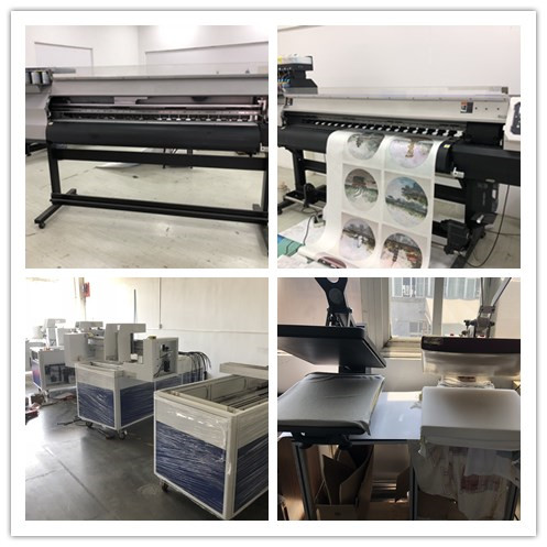 CMYK DTG Printer Garment Printing Machine No Smell Environment Protection 4