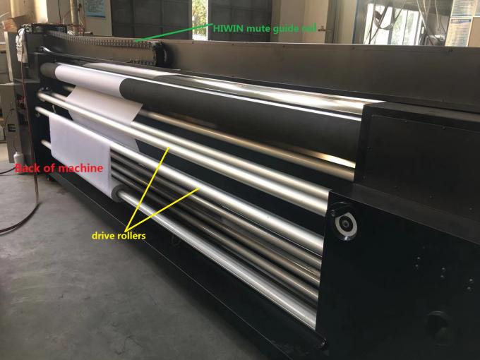 Trade Show Display Digital Fabric Printing Machine Roll To Roll 360 - 1800dpi Resolution 1