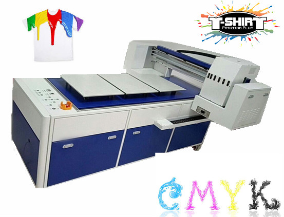 A3 Size DTG Direct To Garment Printer High Efficiency 1 Year Warranty 2