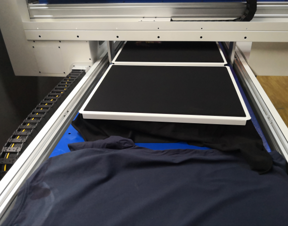 High Speed DTG Printer T Shirt Printing Machine Cotton Printing Pigment Ink 2