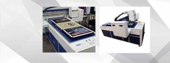 Digital T Shirt Printing Machine Flatbed T Shirt Machine For Ricoh Printer 0