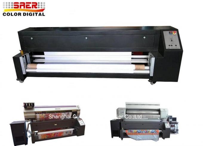 Large Format Textile Flag Printing Machine Sublimation Machine With Three Head 1