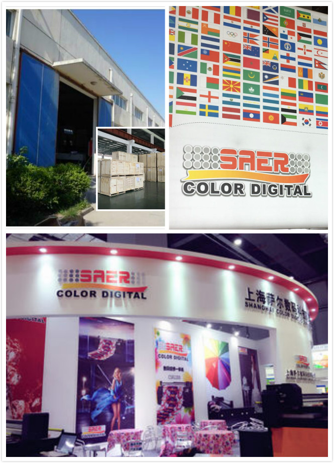 Inkjet Fabric Printer Sublimation Digital Textile Printing Machine 3.2 Meter 4