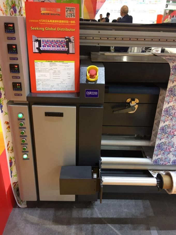 2000mm High Speed Digital Textile Printing Equipment Pop Up Display 0