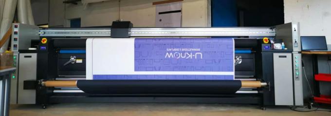 Polyester Digital Fabric Printing Machine Cloth Printing Machine With Three Epson 4720 Heads 0