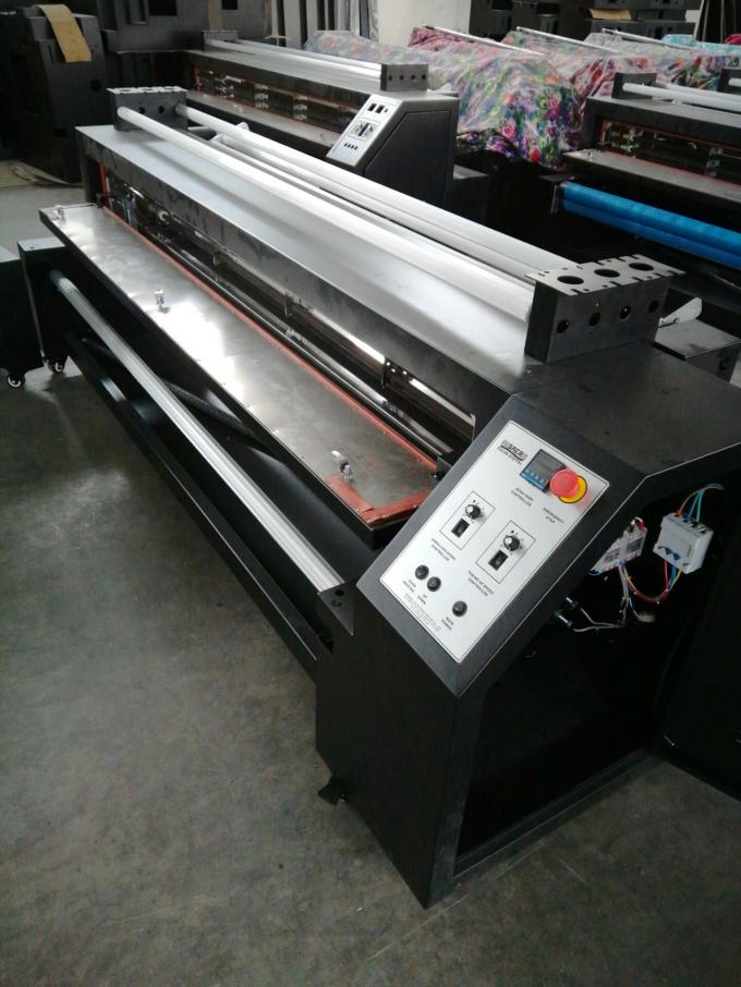 Automatic Coated Fabric Sublimation Heater 1.8m Max Work Size 220V 50HZ Voltage 0