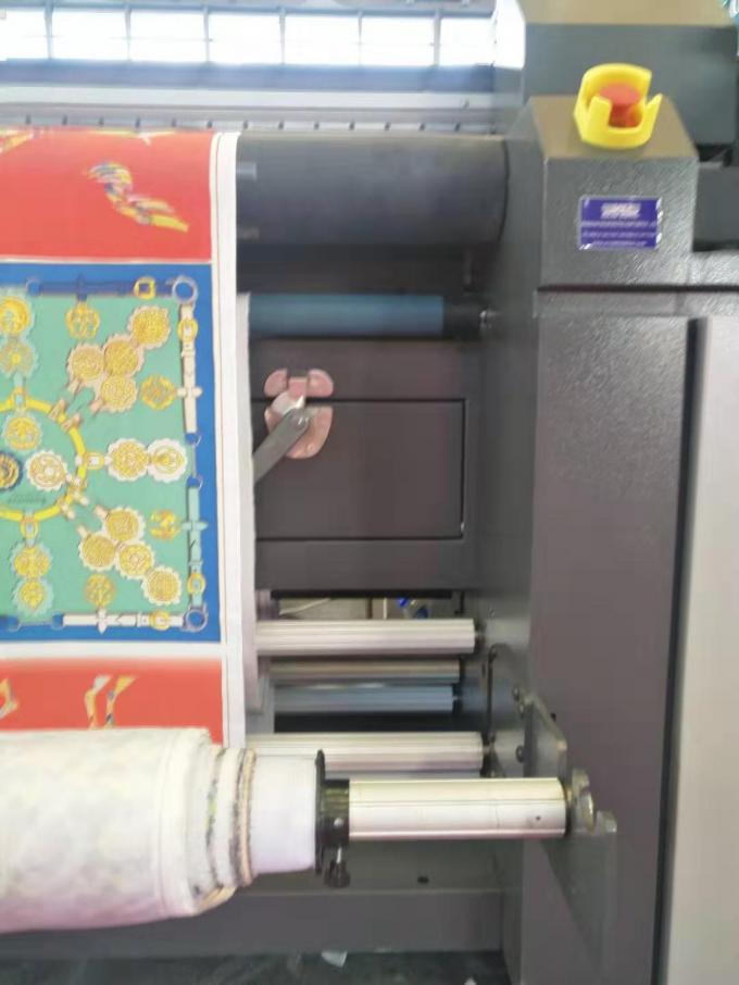 Sublimation Digital Textile Printing Machine For Fabric Two Pieces Epson DX5 0