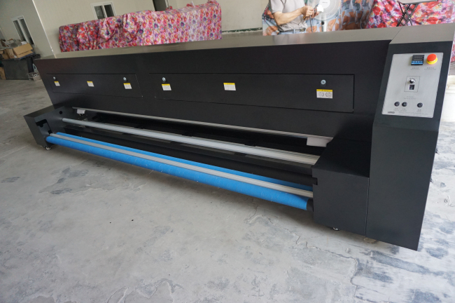 3.2m Dye Sublimation Dryer 4.5KW Power Far Infrared With CE Certificated 1
