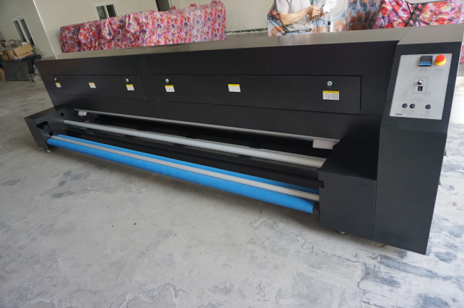 3.2m Dye Sublimation Dryer 4.5KW Power Far Infrared With CE Certificated 1