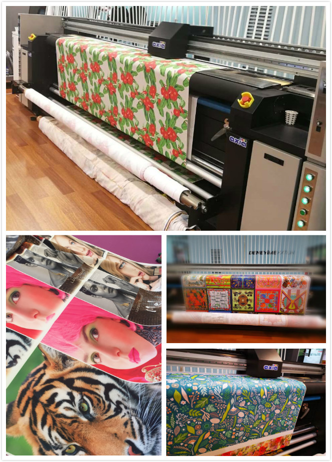 Sublimation Ink Digital Printing Fabric Custom Printed Fabric 1 Year Warranty 0