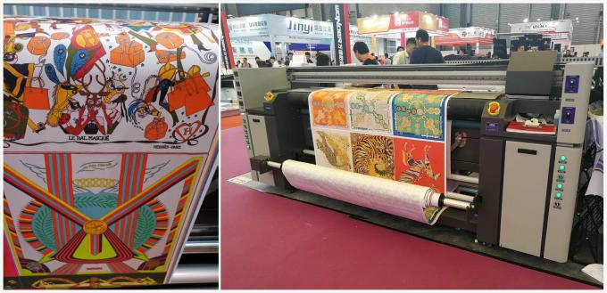 Stable Epson Sublimation Printer Roll To Roll Directly Print For Polyester Fabric 1
