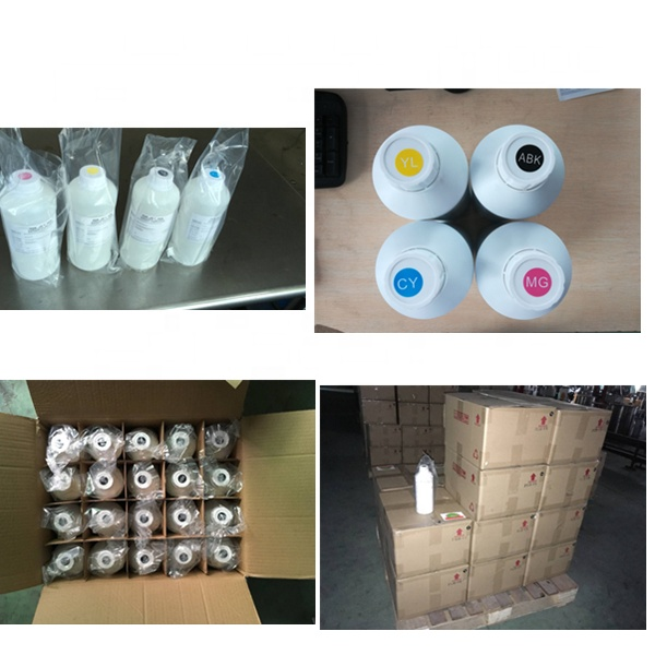 Computer Control Digital Fabric Printing Machine Flags Printing Printers Continous Ink Supply 2